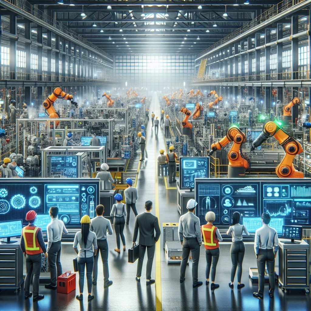 Studiu de caz: transformarea digitală a unei firme de producție