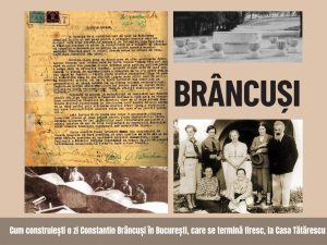 Cum construiești o zi Constantin Brâncuși în București, care se termină firesc, la Casa Tătărescu