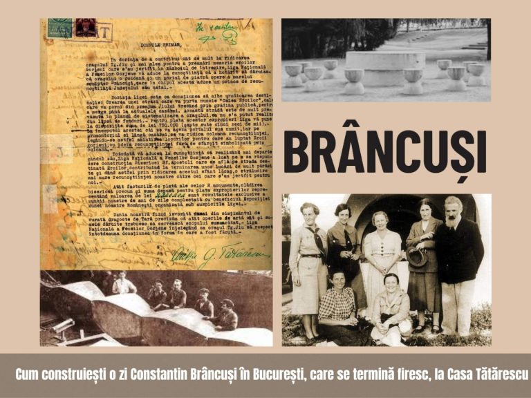 Cum construiești o zi Constantin Brâncuși în București, care se termină firesc, la Casa Tătărescu